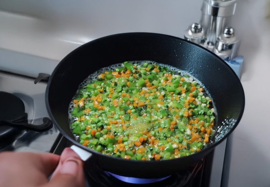 vegan fried rice